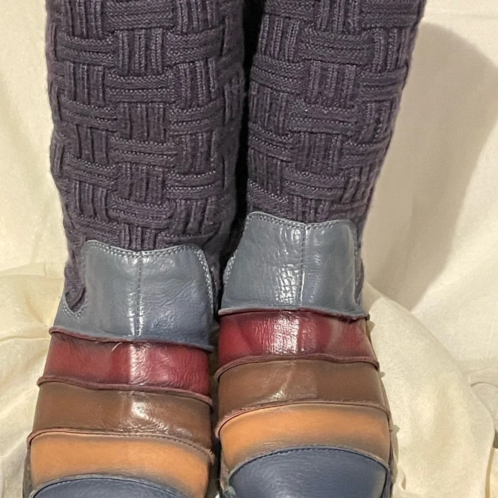 Knit boot - Picture 4 of 6